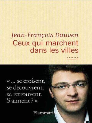 cover image of Ceux qui marchent dans les villes